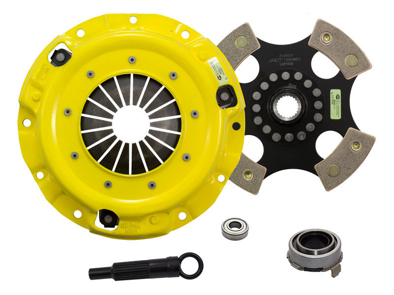 ACT 1991 Mazda Miata HD/Race Rigid 4 Pad Clutch Kit ZM1-HDR4