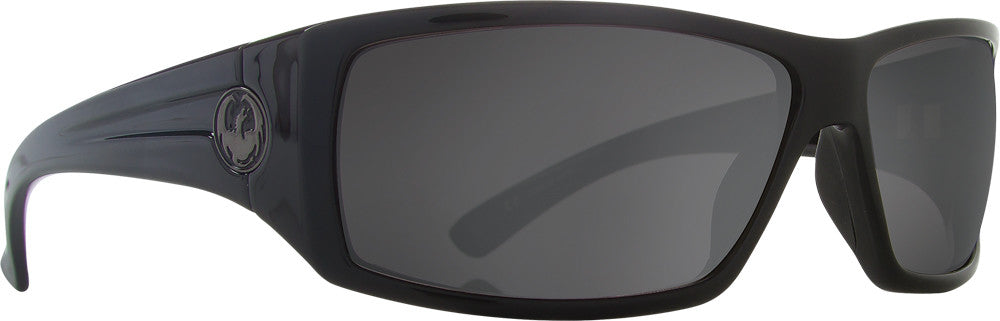 DRAGON Cinch Sunglasses Jet W/Grey Le Ns 720-1839