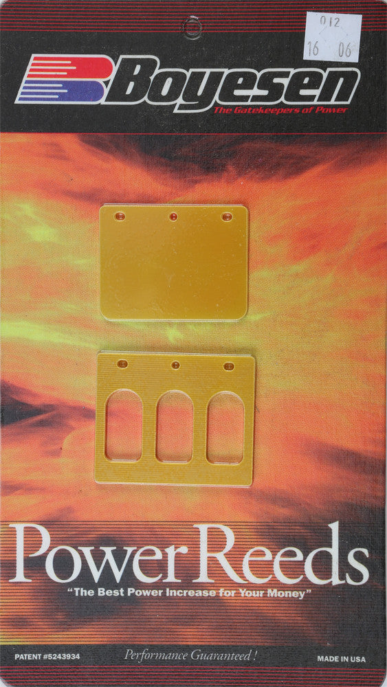 BOYESEN Watercraft Power Reeds 12