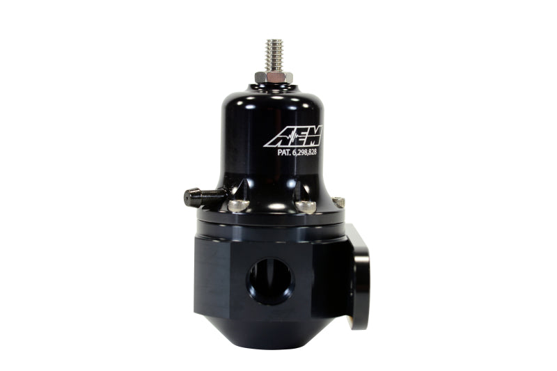 AEM High Capacity Universal Black Adjustable Fuel Pressure Regulator 25-305BK