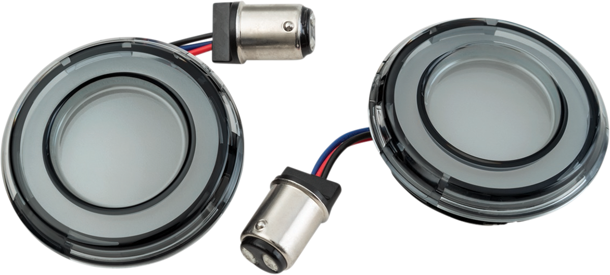 KURYAKYN Rear Turn Signal - Tracer - Smoke 2905