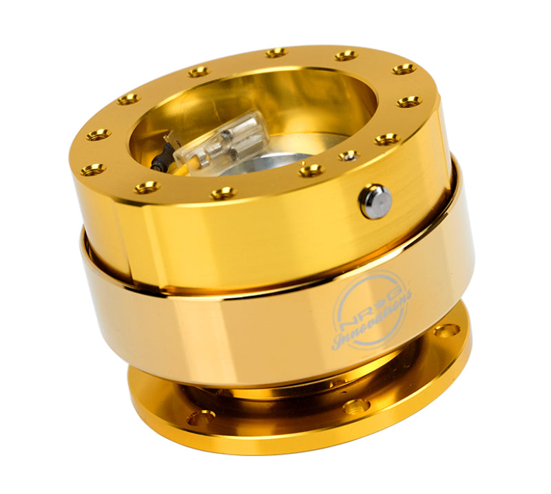NRG Quick Release - Gold Body/Chrome Gold Ring SRK-200CG
