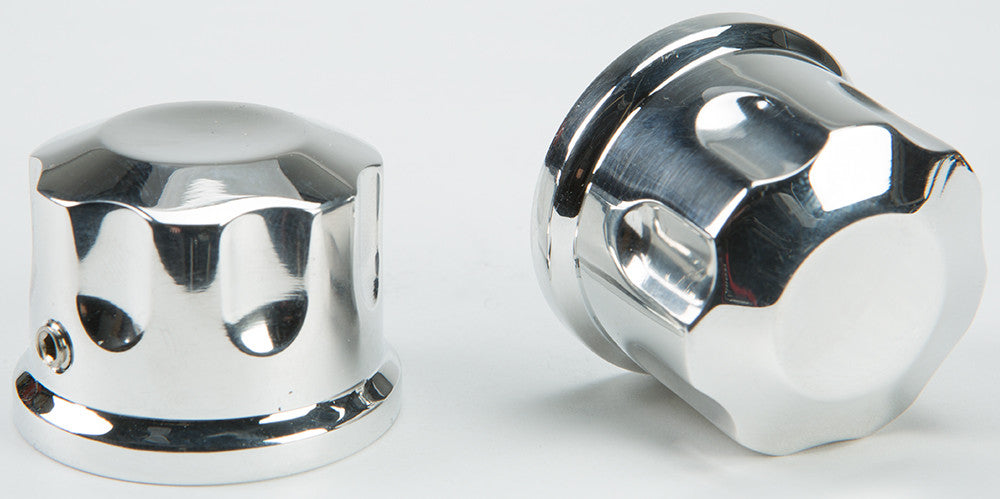 ROOKE Front Axle Cover Polished R-TAC102-TP