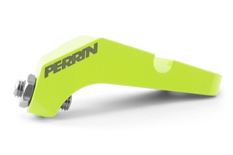 Perrin 13-20 & 2022 Subaru BRZ / 2022 Toyota GR86 Master Cylinder Support - Neon Yellow PSP-BRK-406NY