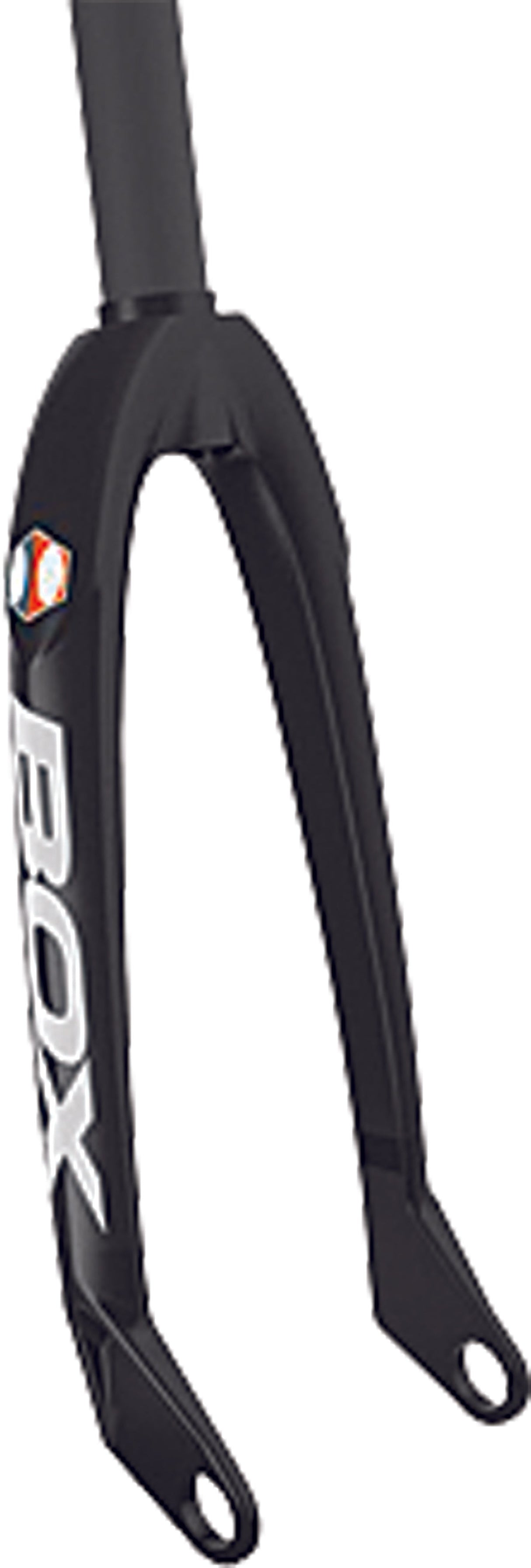BOX X Squared 20" Carbon Fork 20mm / Cro-Mo Steerer BX-FK14C2020-BK