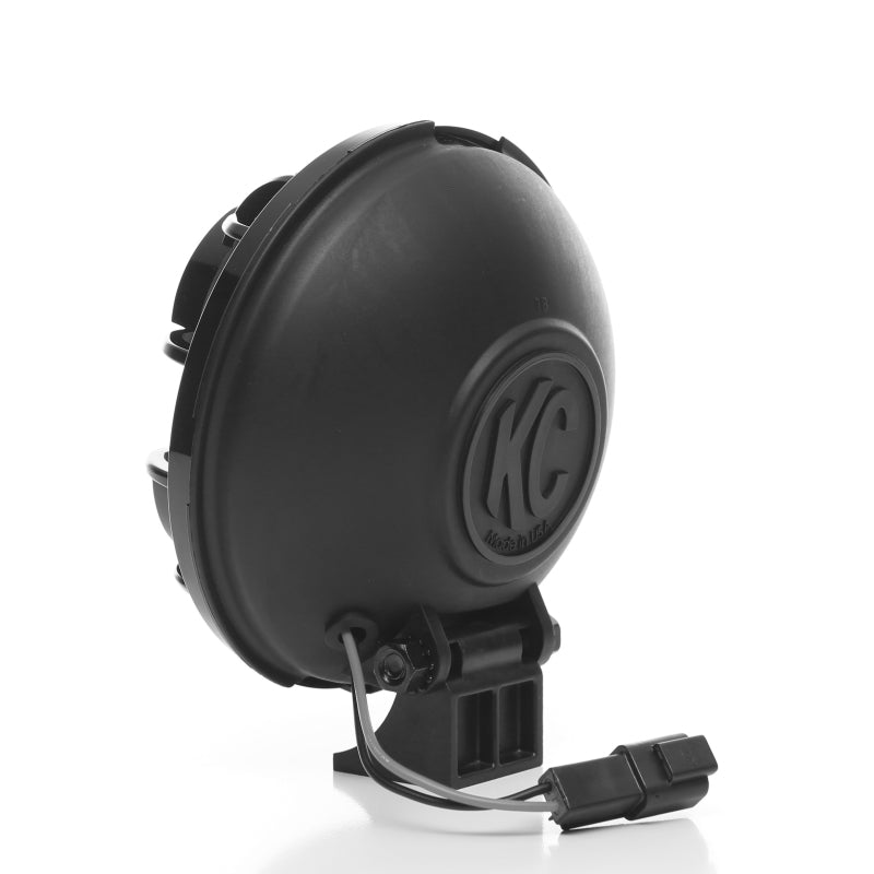 KC HiLiTES Apollo Pro 6in. Halogen Light 100w Spot Beam (Single) - Black 1150