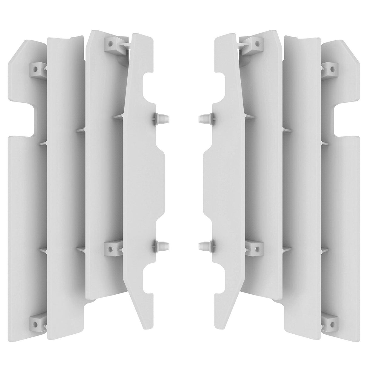 POLISPORT Radiator Louvers White 8459900001