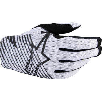 ALPINESTARS Radar Pro MX Gloves - White - Medium 3560325-20-M