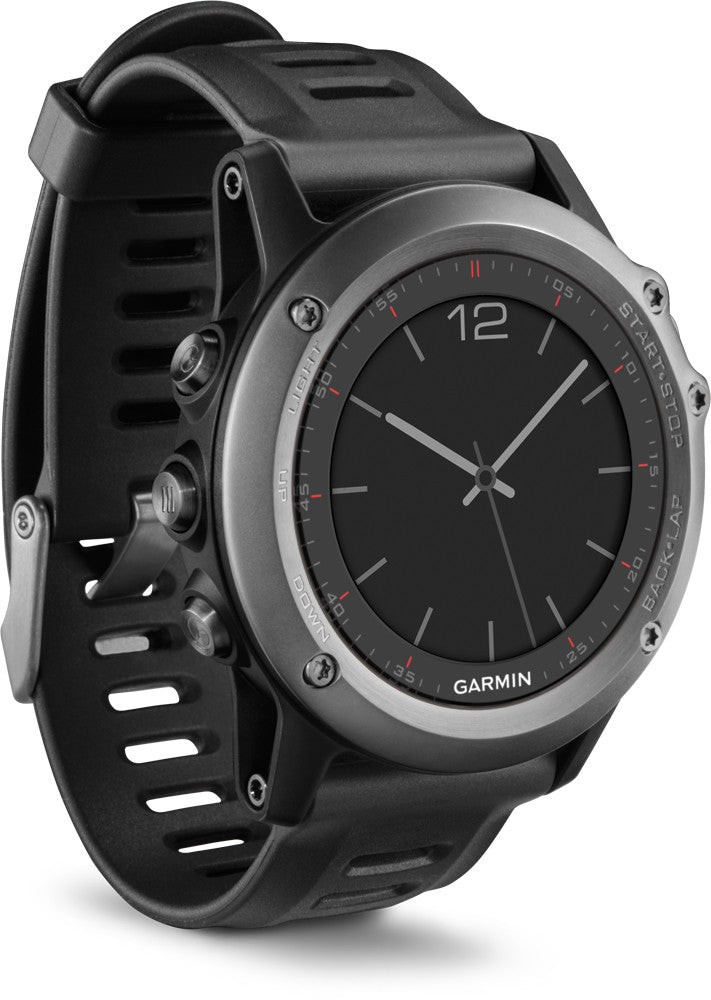 GARMIN Fenix 3 Watch Grey/Black 010-01338-00