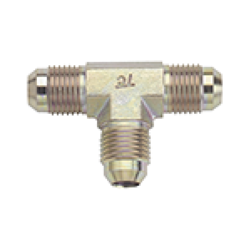 Fragola -4AN Tee - Steel 582404