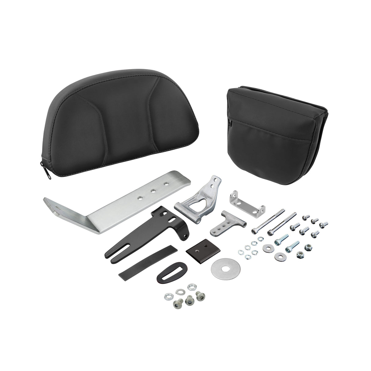SHOW CHROME (new) Removable Backrest Adjustable Can 41-308