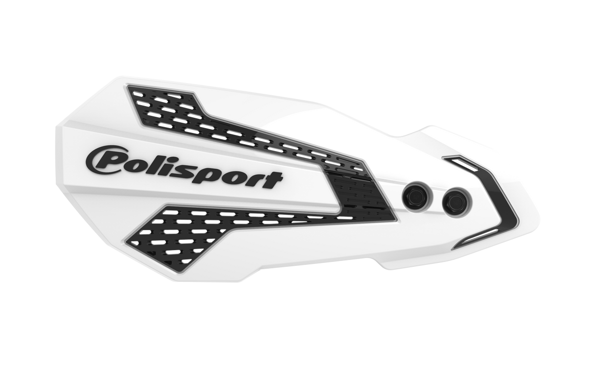 POLISPORT Mx Flow Handguards White/Black 8308200010