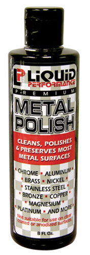 Liquid Performance Metal Polish 8 Oz 650200
