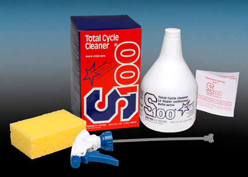 S100 Cycle Cleaner 1 Liter Deluxe Kit 650283