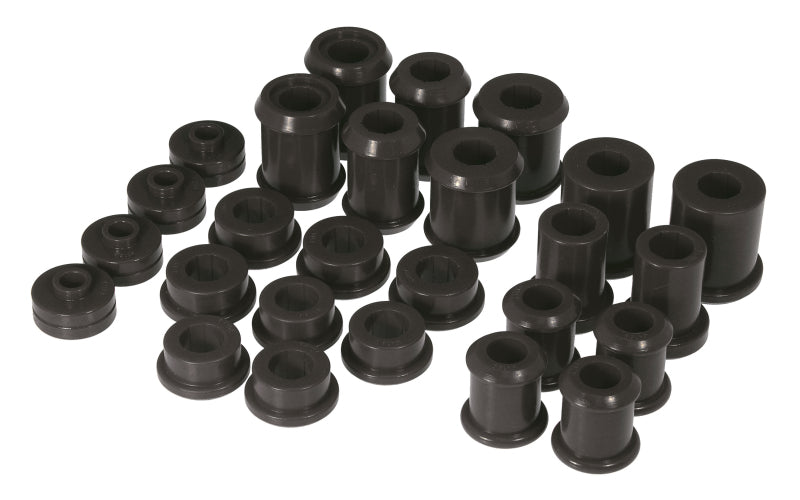 Prothane 97-04 Chevy Corvette Total Kit - Black 7-2014-BL