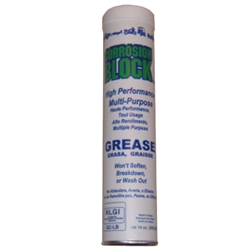 Lear Chemicals Corrosion Block Grease 14 Oz Cartridge 650423