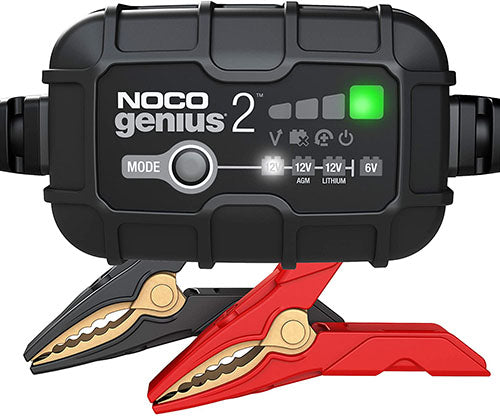Genius Chargers 2a Battery Charger 650561