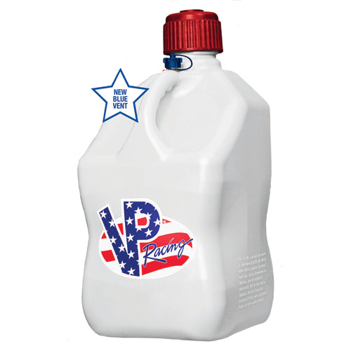 Vp Racing Fuels Vp Racing Square Patriot Red/White/Blue Container 650685