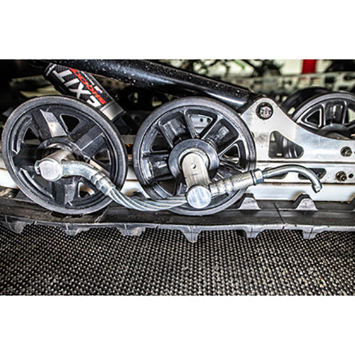 Between The Lin Dura Flex Hook Bogie Wheel Mount 650687