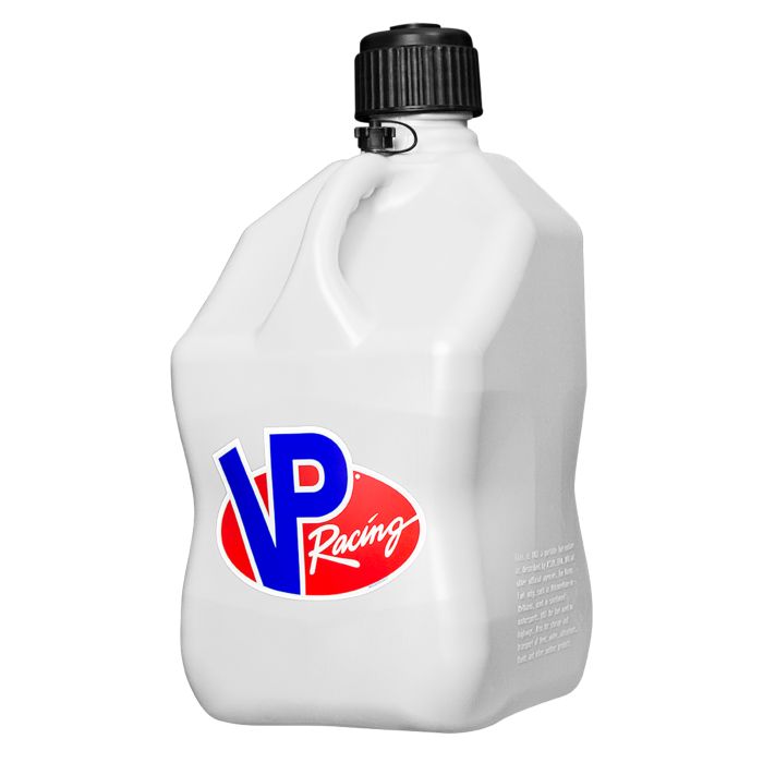 Vp Racing Fuels White Vpsq 5.5 Gal Ms Container 650821