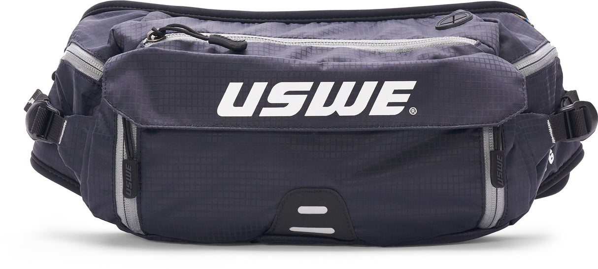 USWE Zulo 6 Hip Pack Black V-2061701