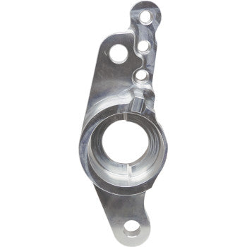 ALLOY ART Swingarm Pivot Block - Rear - Raw Machined M8PB-1