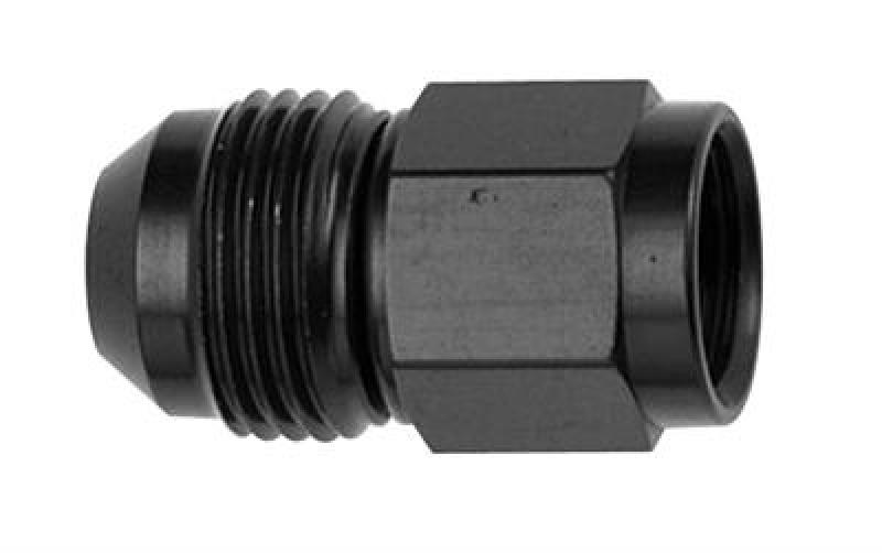 Fragola -6AN Nut x -8AN Male Flare Expander - Black 497308-BL