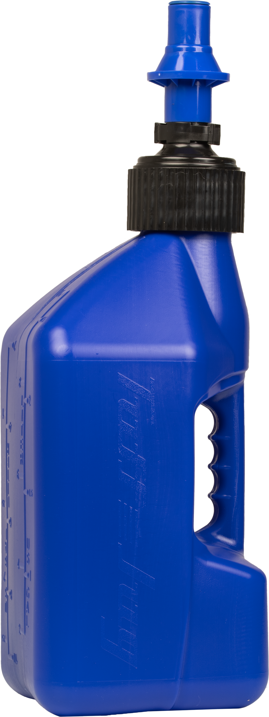 TUFF JUG Utility Container Blue W/Blue Cap 2.7gal BURB10