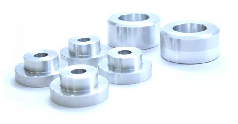 SPL Parts 95-98 Nissan 240SX (S14) / 89-02 Nissan Skyline (R32/R33/R34) Solid Diff Mount Bushings SPL SDB S14