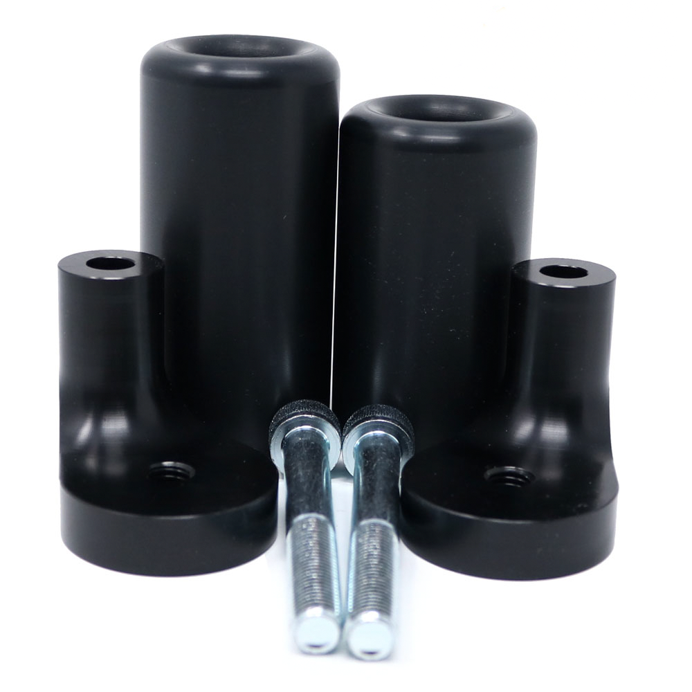 SHOGUN Frame Sliders Black 750-5119