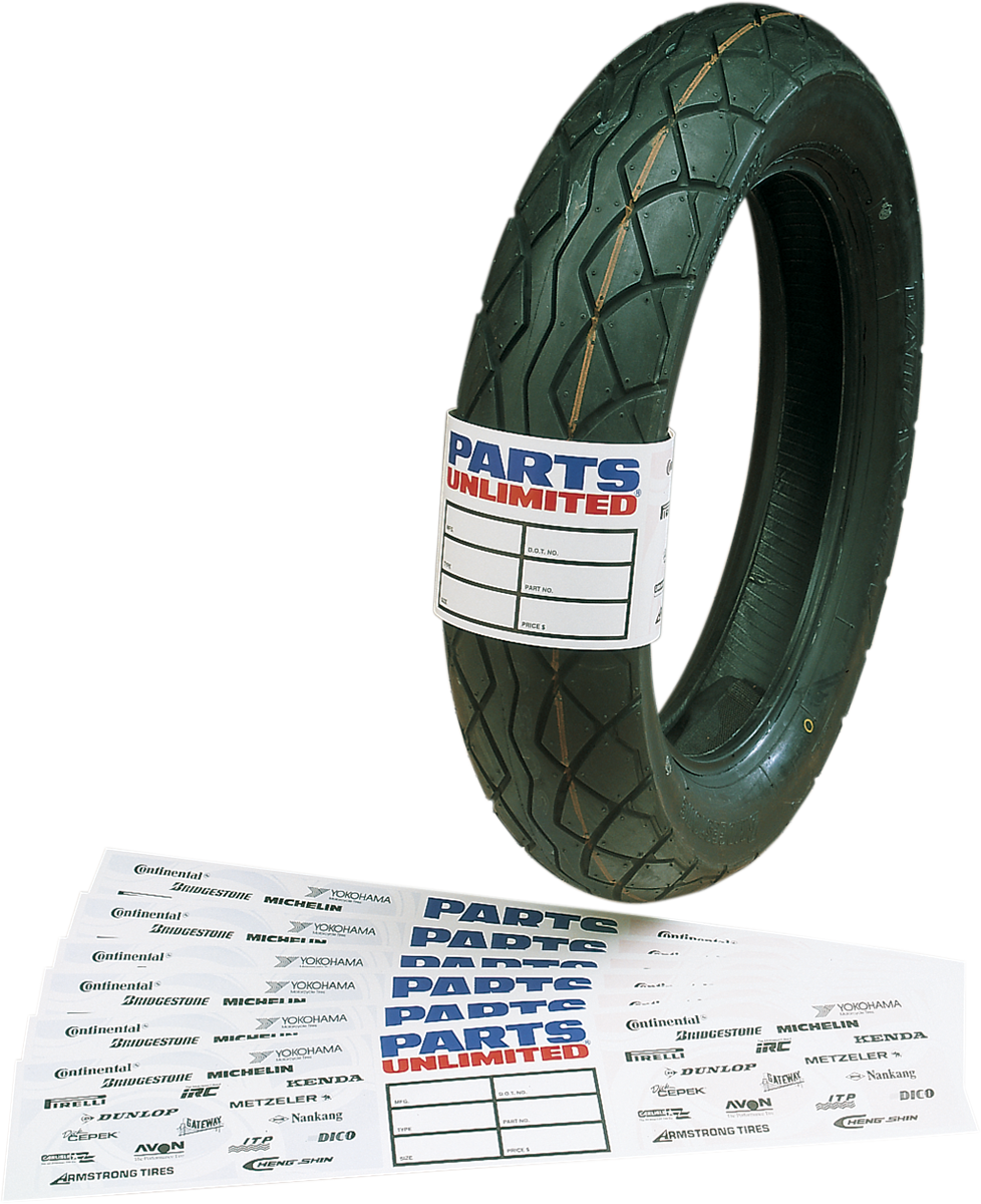PROMOTIONAL ITEMS VENDOR Tire Band/Label - 50 Pack LABEL1