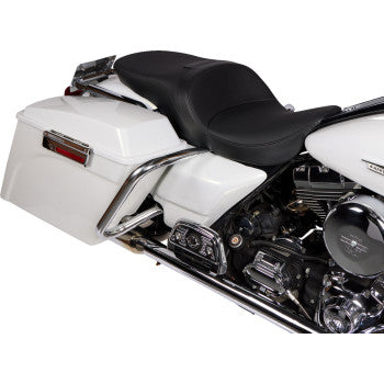 DRAG SPECIALTIES Freedom Seat - Vinyl - Black - FLH '97-'07 0801-1503