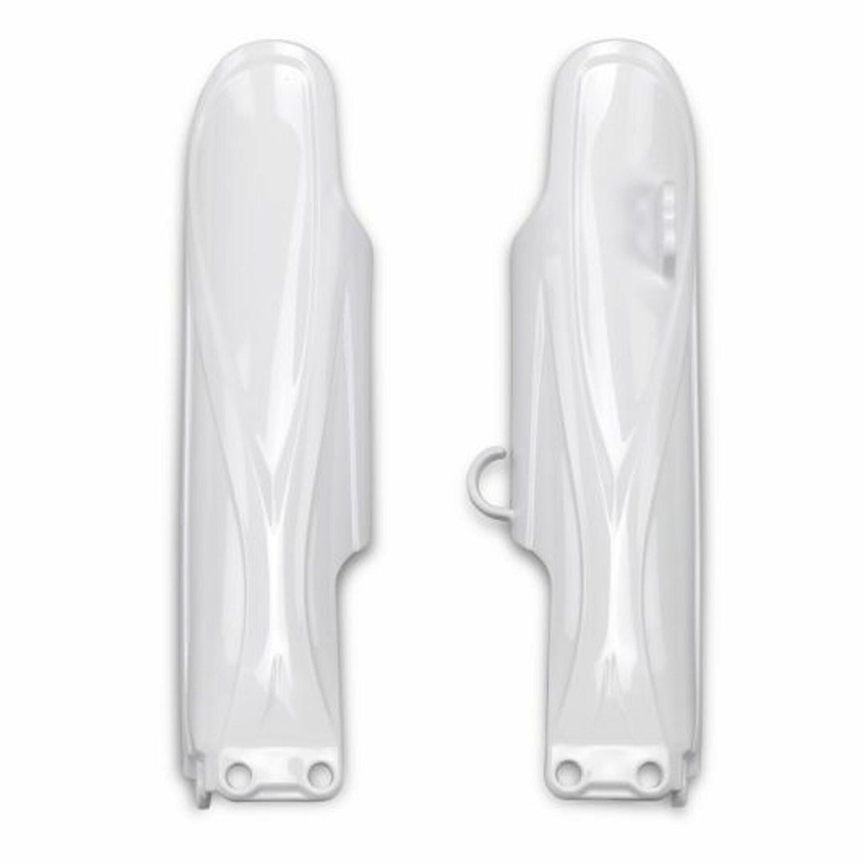 POLISPORT Fork Guards White Yam 8352600002