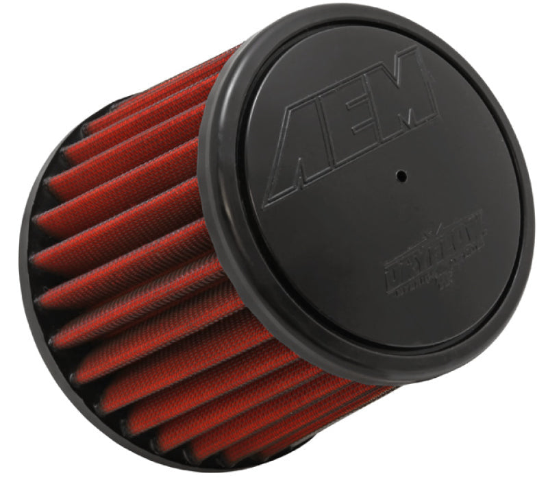 AEM Dryflow 3in. X 5in. Round Tapered Air Filter 21-2031D-HK