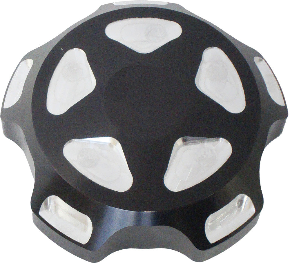 MODQUADGas Cap Blk Pockets RzrRZR-GC-PBLK