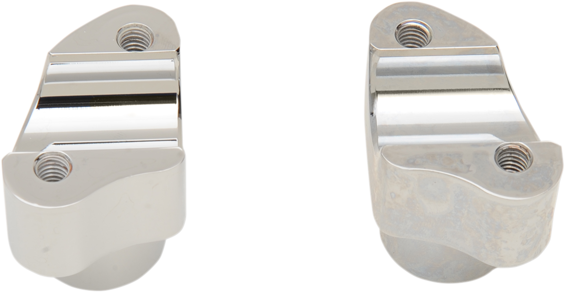 Elevadores DRAG SPECIALTIES - Buffalo - 1-1/2" - Cromado 290113