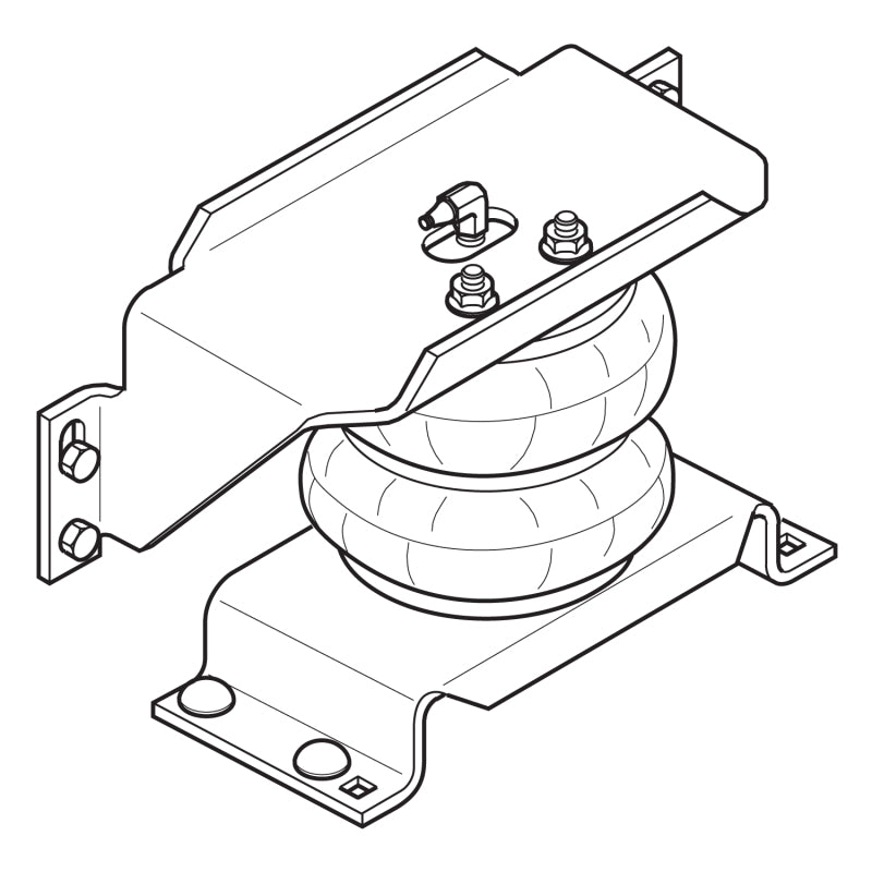 Firestone Ride-Rite Air Helper Spring Kit Front 07-17 Dodge RAM 3500HD Cab 2WD/4WD (W217602478) 2478