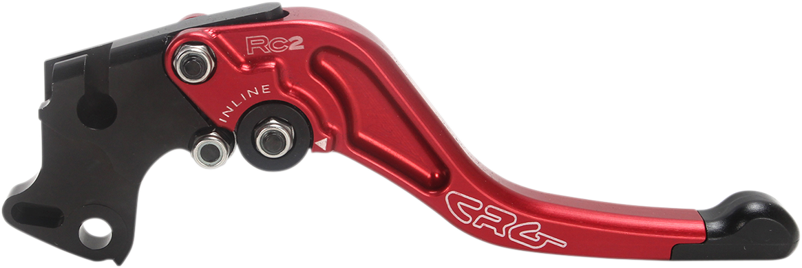 CRG Clutch Lever - RC2 - Short - Red 2AD-621-H-R