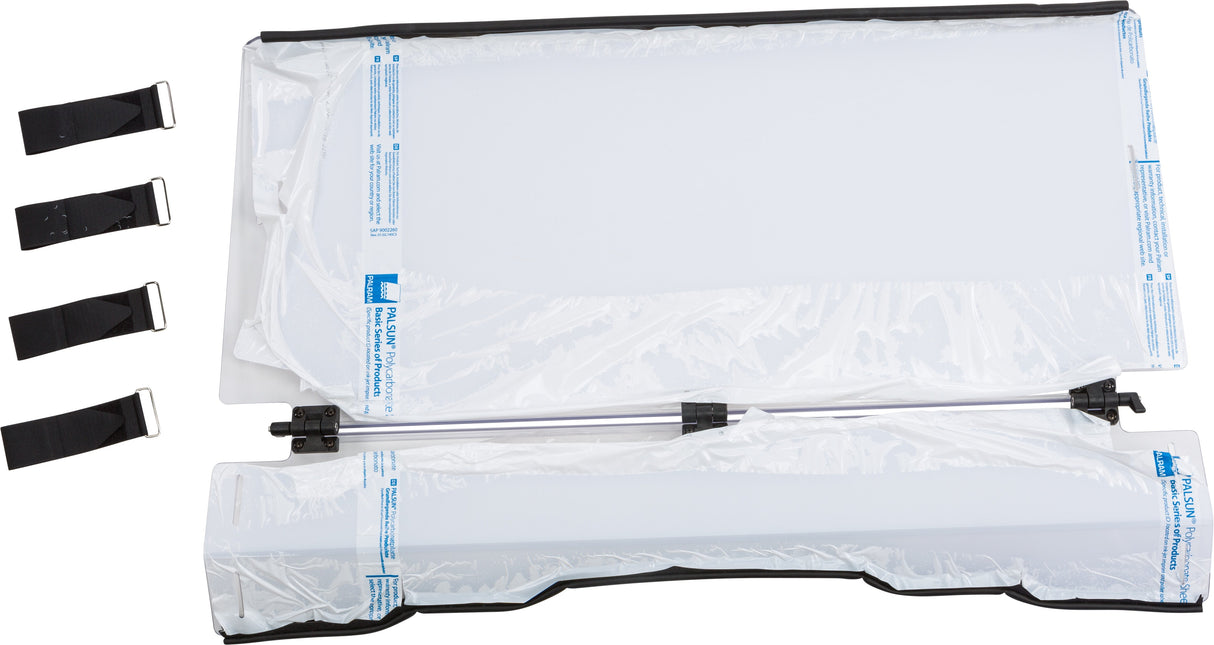 OPEN TRAILFolding WindshieldWEST120-0009