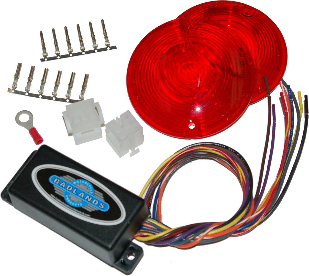 NAMZ CUSTOM CYCLEPnp Illuminator Rbt W/Leq Flh/T 86-90ILL-02-RL-A