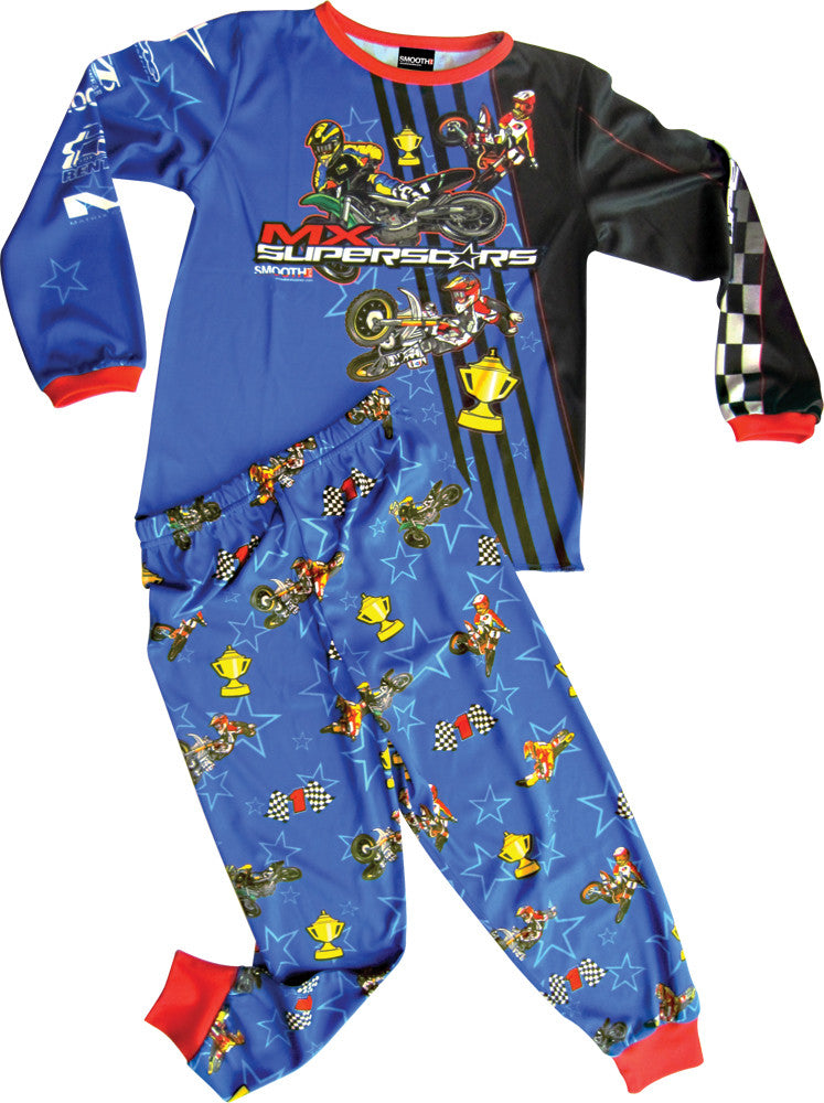 SMOOTH Signature Series Playwear Mx Superstars 2t/3t 1214-204
