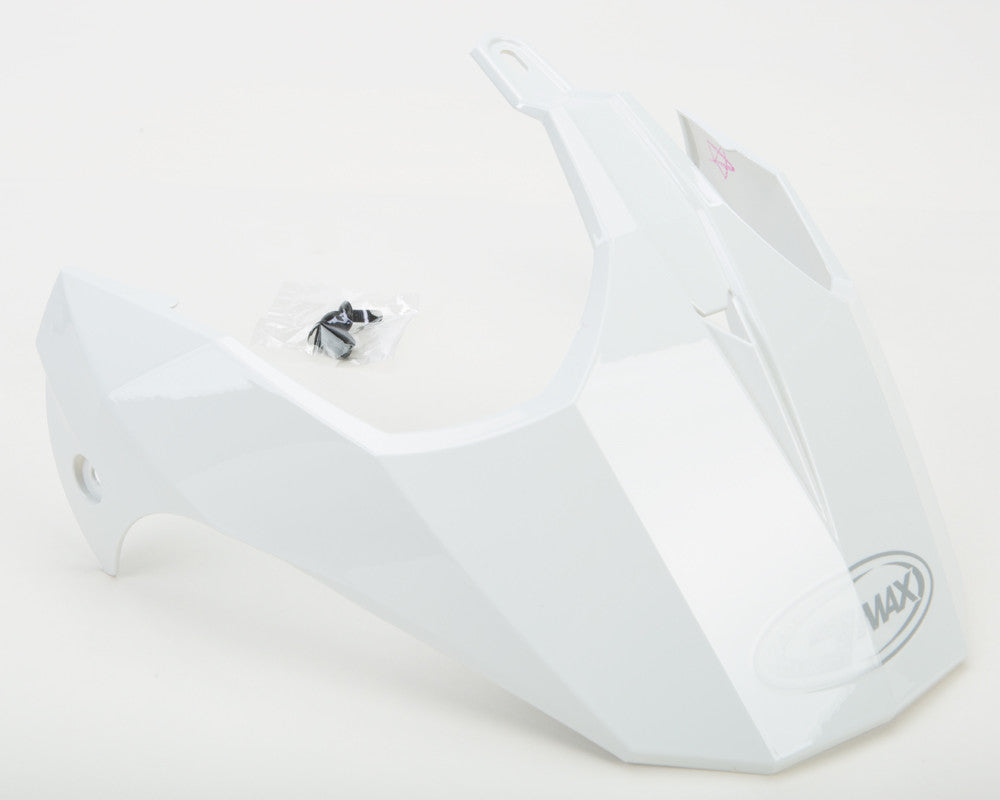 GMAX Visor White W/Screws Gm-11 Pre 2015 G011007