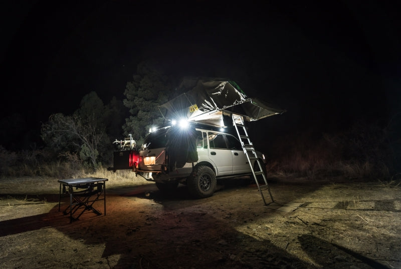 KC HiLiTES C-Series C2 LED 2in. Backup Area Flood Light 20w (Pair Pack System) - Black 519