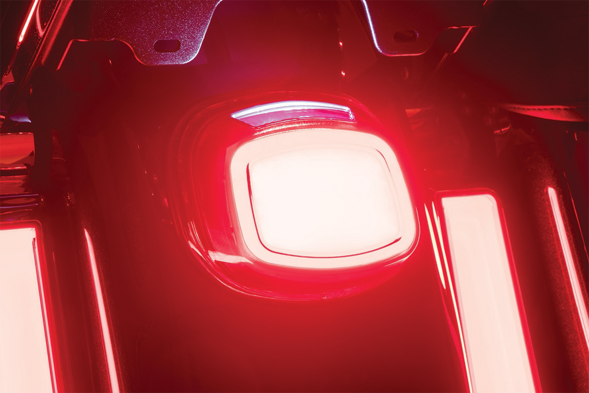 KURYAKYN Taillight - License Plate Light - Red 2910