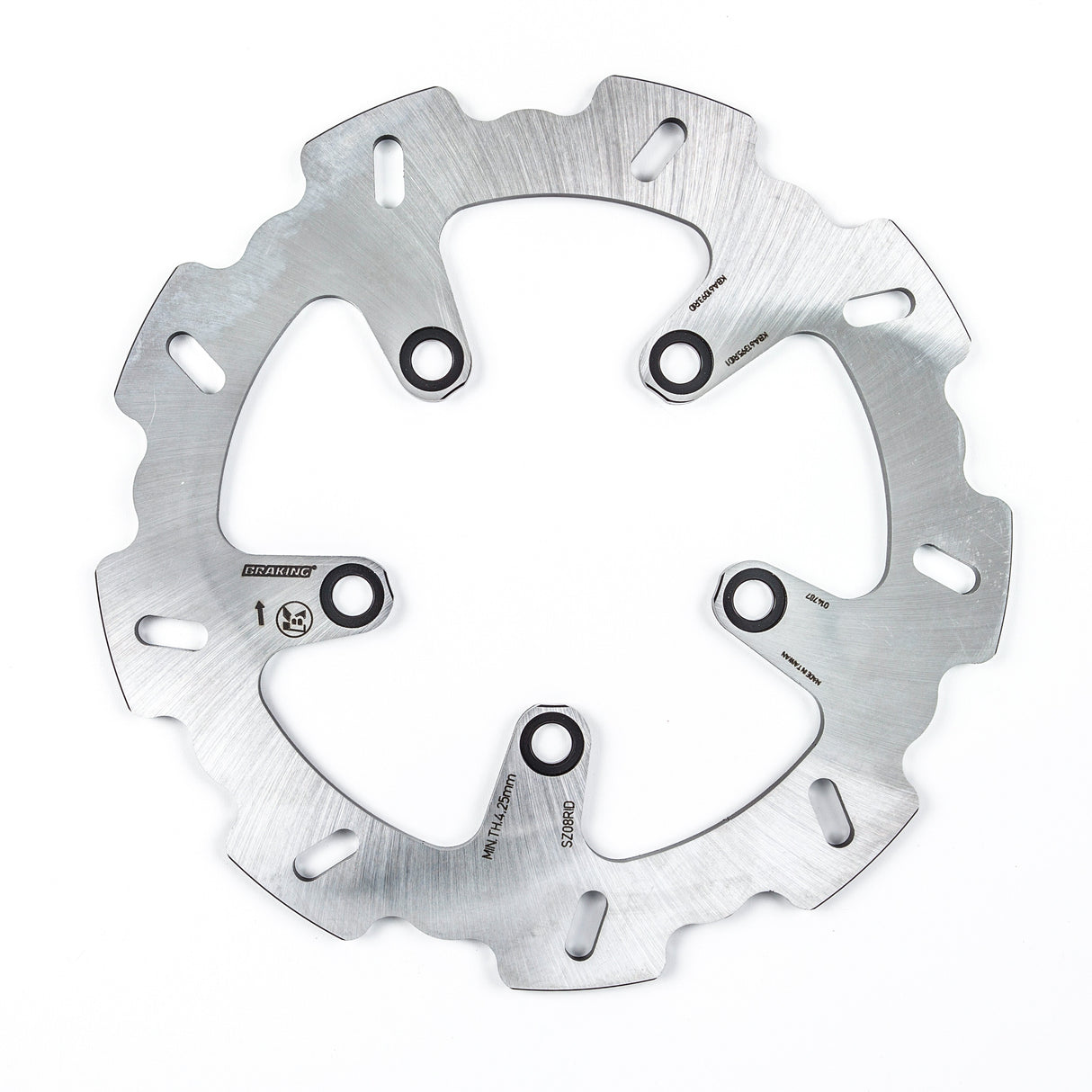 BRAKING Rotor Rear SZ08RID