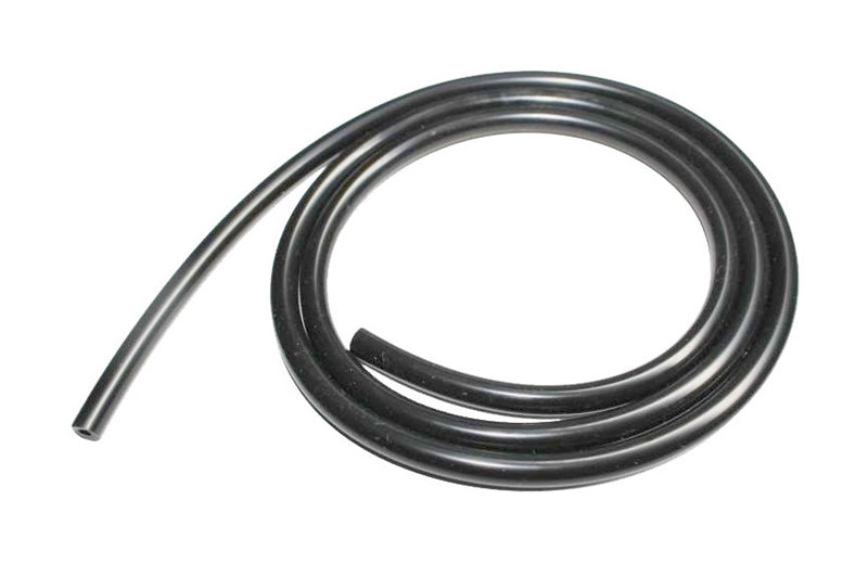 Torque Solution Silicone Vacuum Hose (Black) 5mm (3/16in) ID Universal 25ft TS-SIL-5BK-25