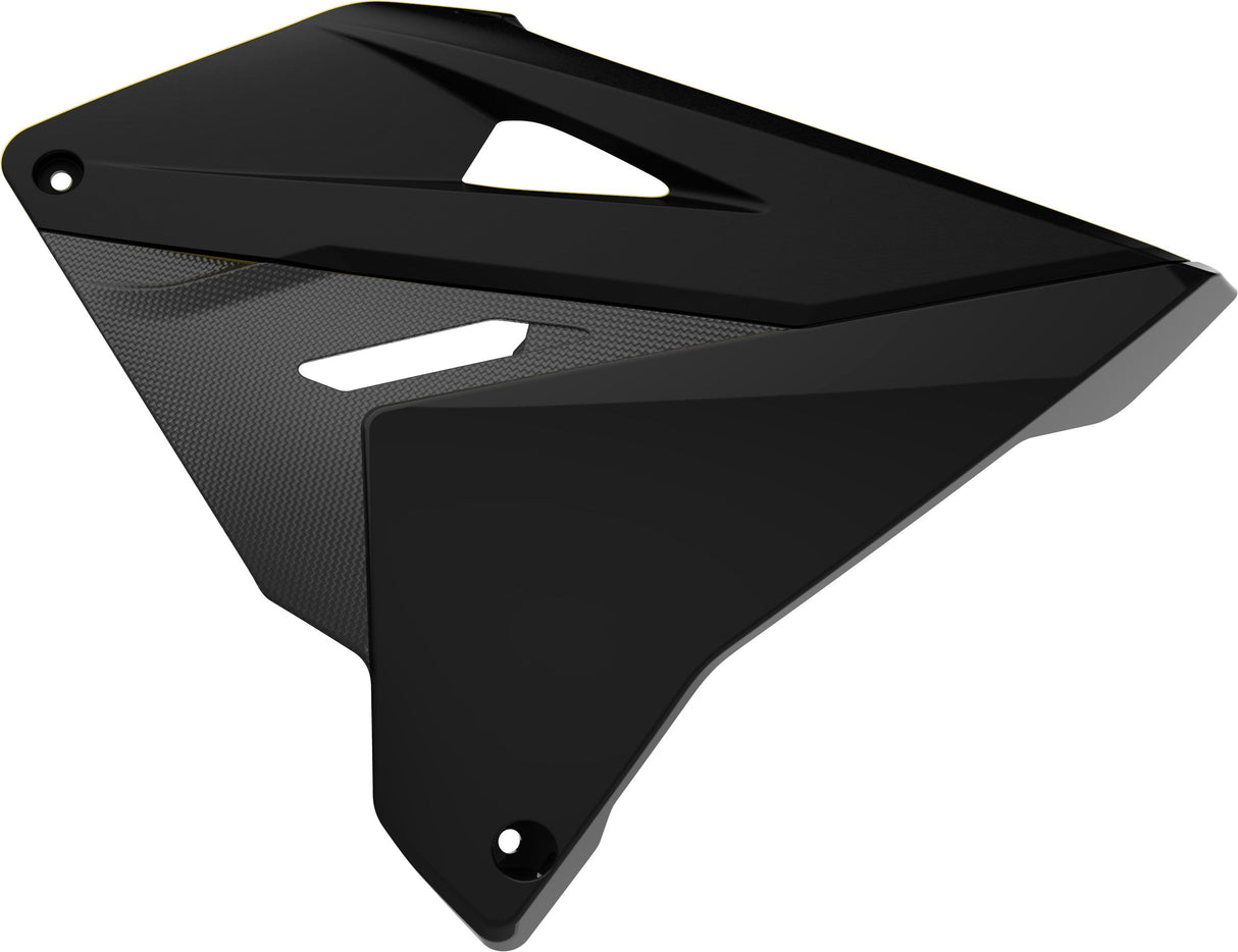 POLISPORT Restyle Radiator Shroud Black 8423700002