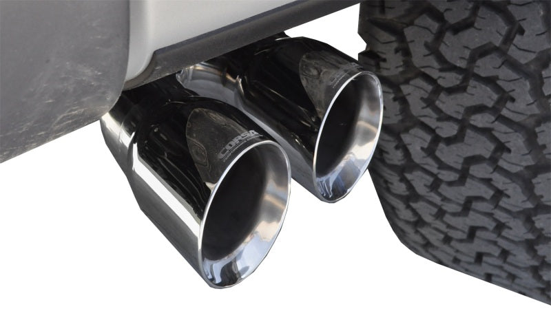 Corsa 11-14 Ford F-150 Raptor 6.2L V8 144in Wheelbase Xtreme Cat-Back Resonator Delete Kit Exhaust 14758