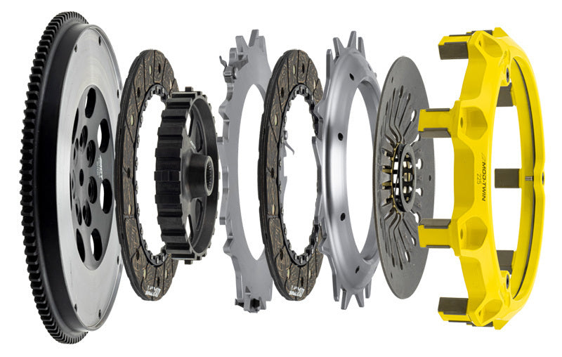 ACT EVO 8/9 5-Speed Only Mod Twin XT Street Kit Unsprung Mono-Drive Hub Torque Capacity 875ft/lbs T2S-M03