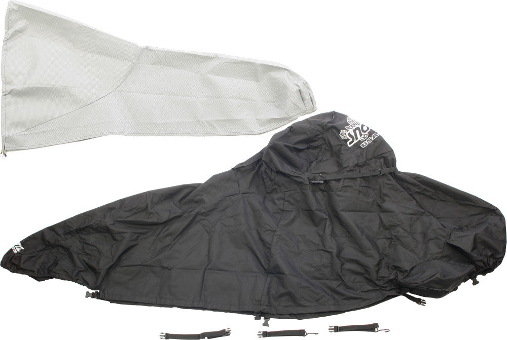 SNO-SKINZ Cover A/C Blk/Blk 570-LT BLK/BLK
